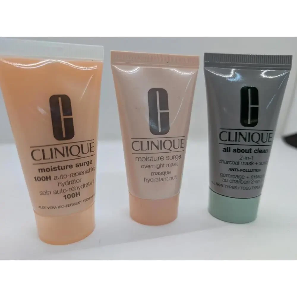 Clinique About Clean & Moisture Surge Overnight Mask & Hydrator 1 oz/30ml